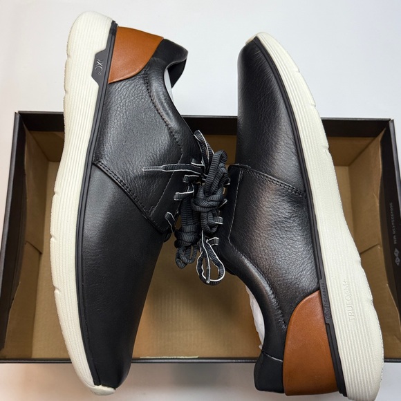 Johnston & Murphy XC4 Prentiss Plain Toe Black Waterproof Full Grain- 11 XW main image 8